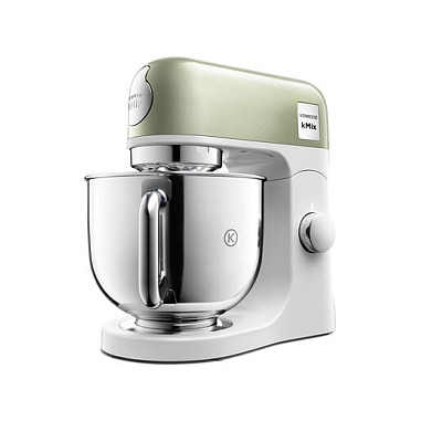 Kenwood kMix Küchenmaschine KMX760GR salbeigrün (weiß/grün, 1.000 Watt)