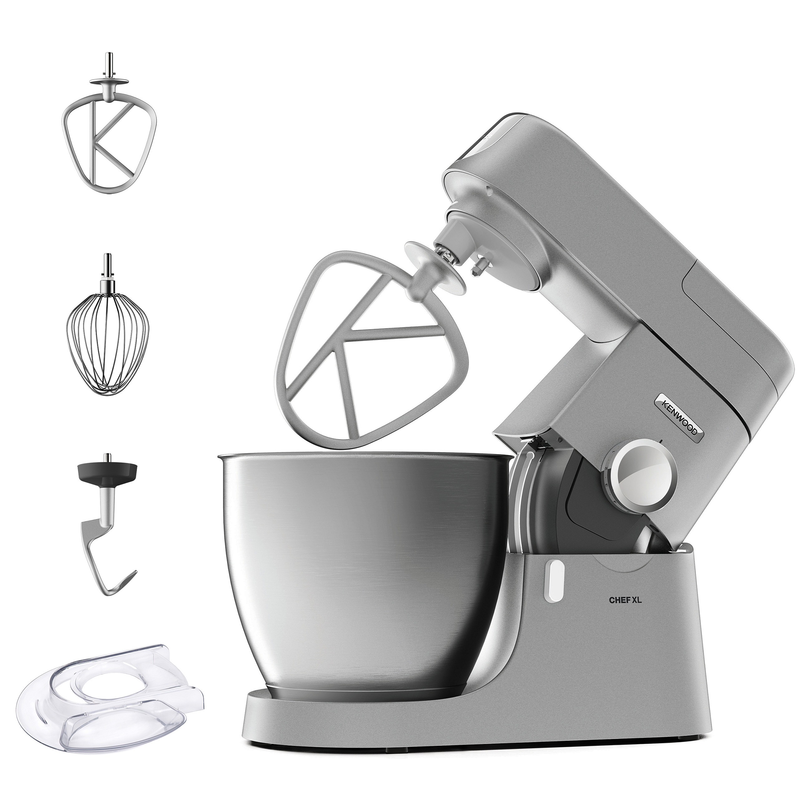 Kenwood Electronics Kenwood Chef XL KVL4110S - Küchenmaschine - 1200 W Haushaltskleingeräte