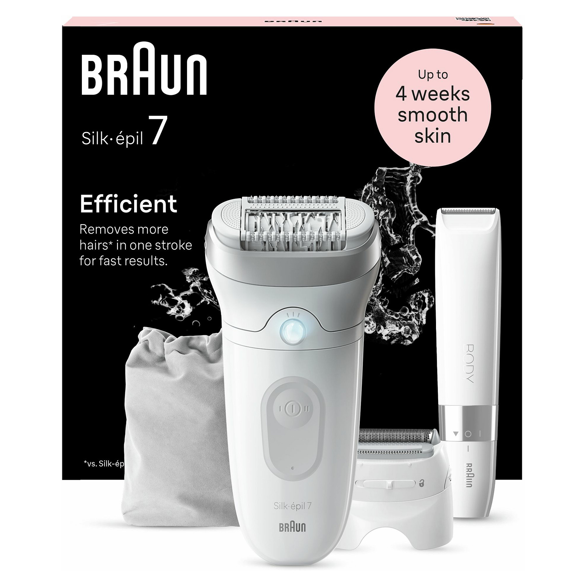 Braun Silk-Ã©pil 7-441 Epilierer 225076 Akku