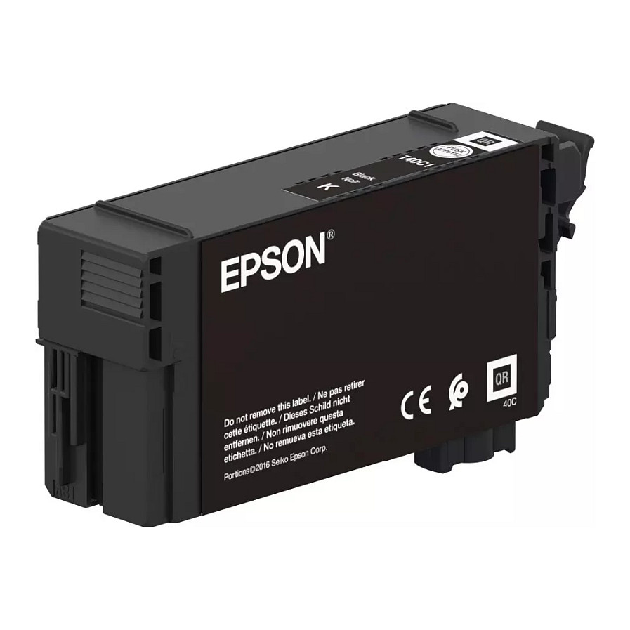Epson T40C140 Schwarz 50ml Tinte