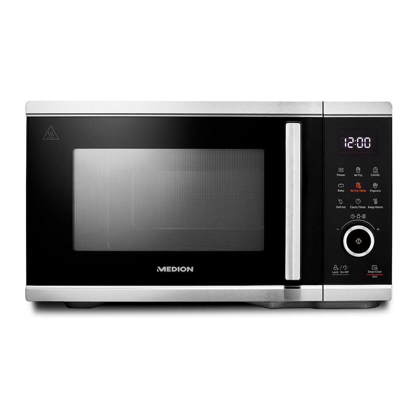 Medion MD 11499 Mikrowelle mit Grill und Heißluftfritteuse 25L Haushaltskleingeräte