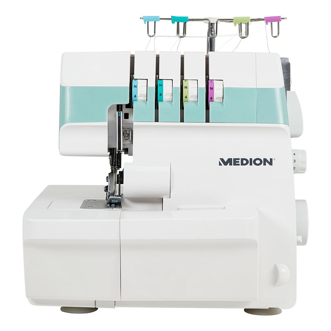 Medion LIFE® MD19169 Overlock-Nähmaschine SO90 türkis