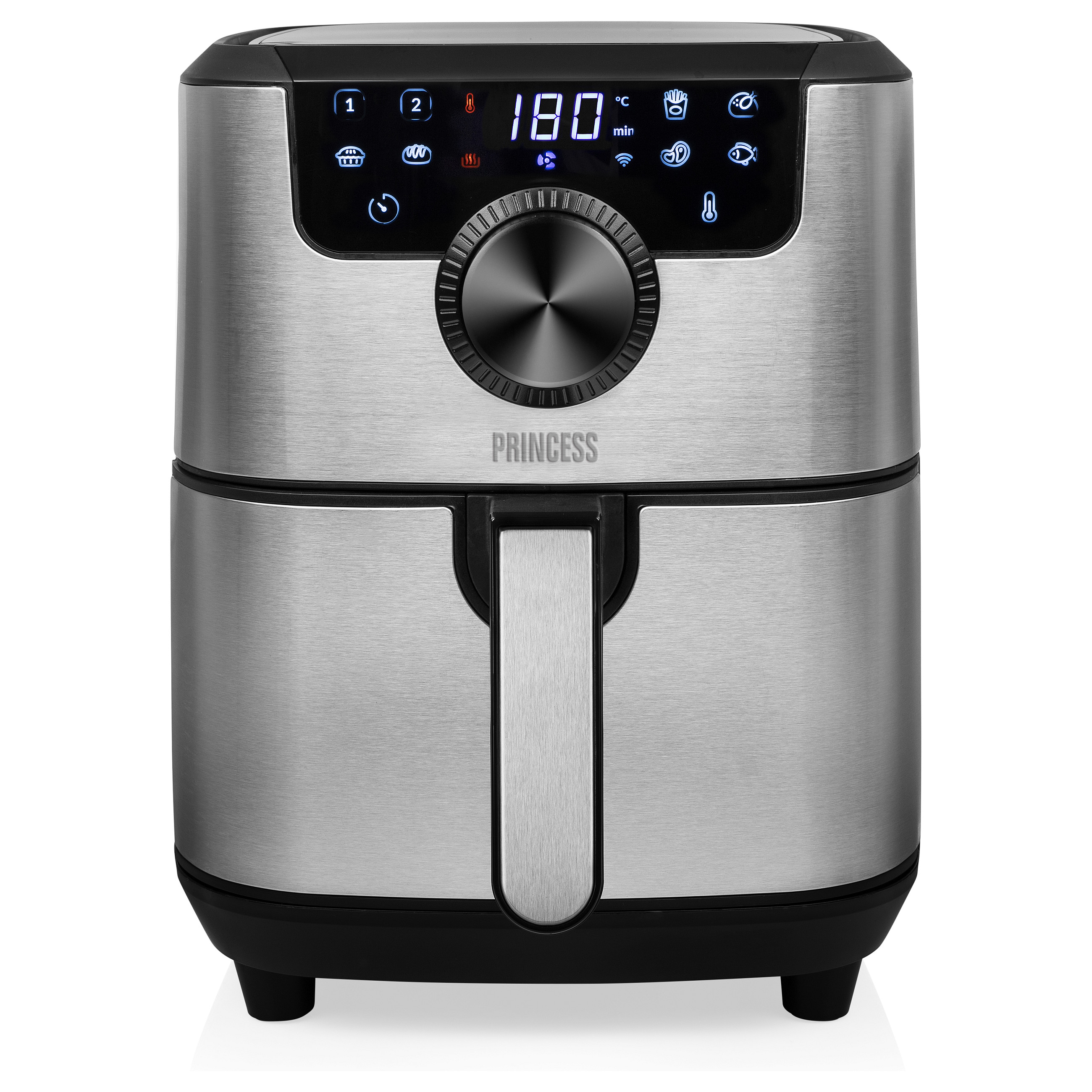 Princess 1820741037 Smarte Heißluftfritteuse - 4,5 l