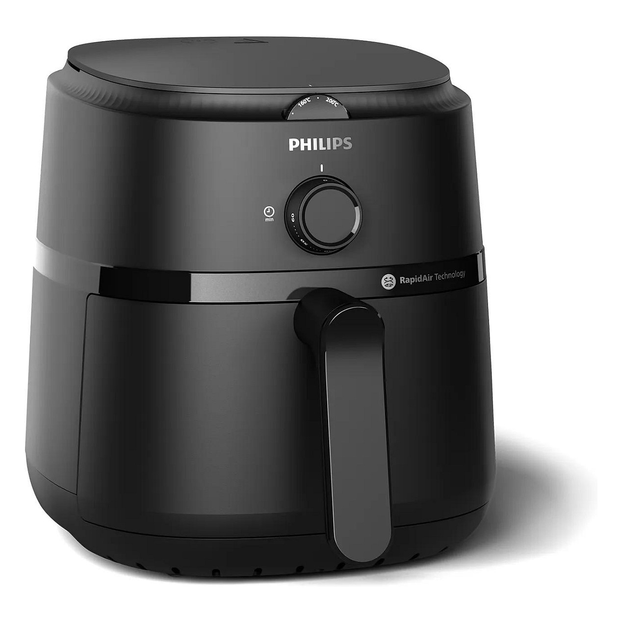 Philips NA120/00 1000 Series Heißluftfritteuse schwarz (NA120/00) Haushaltskleingeräte