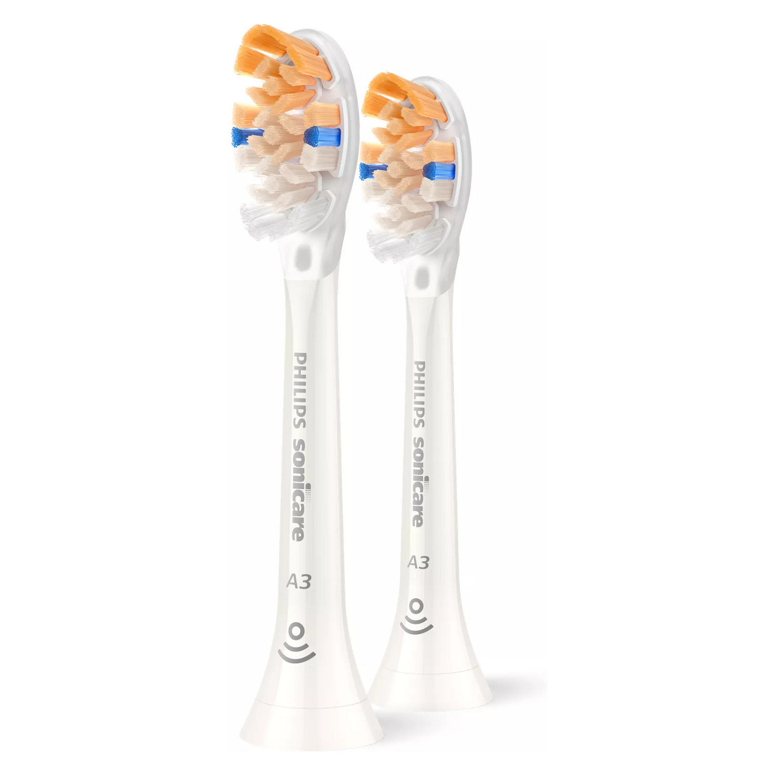 Philips Aufsteckzahnbürste HX9092/87 / Sonicare A3 Premium All-in-one Doppelpack Wei