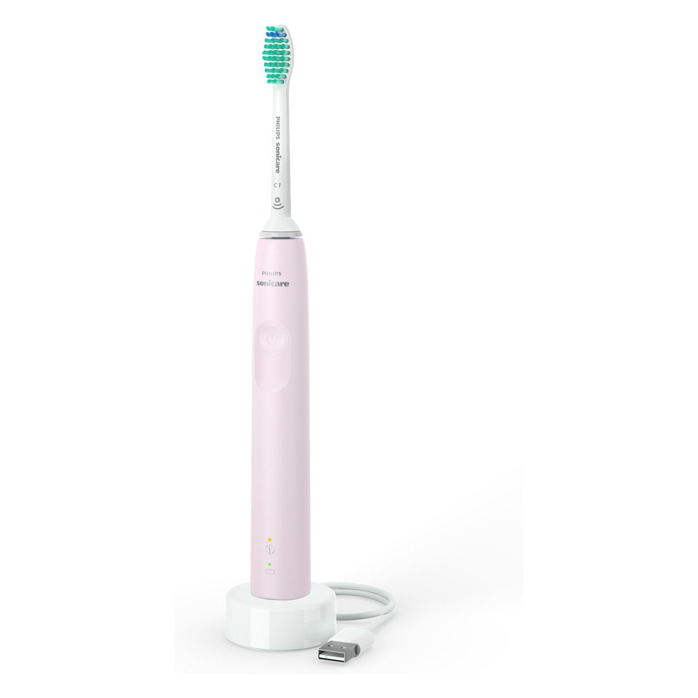 Philips Sonicare 3100 Series HX3671/11, Elektrische Zahnbürste (rosa)