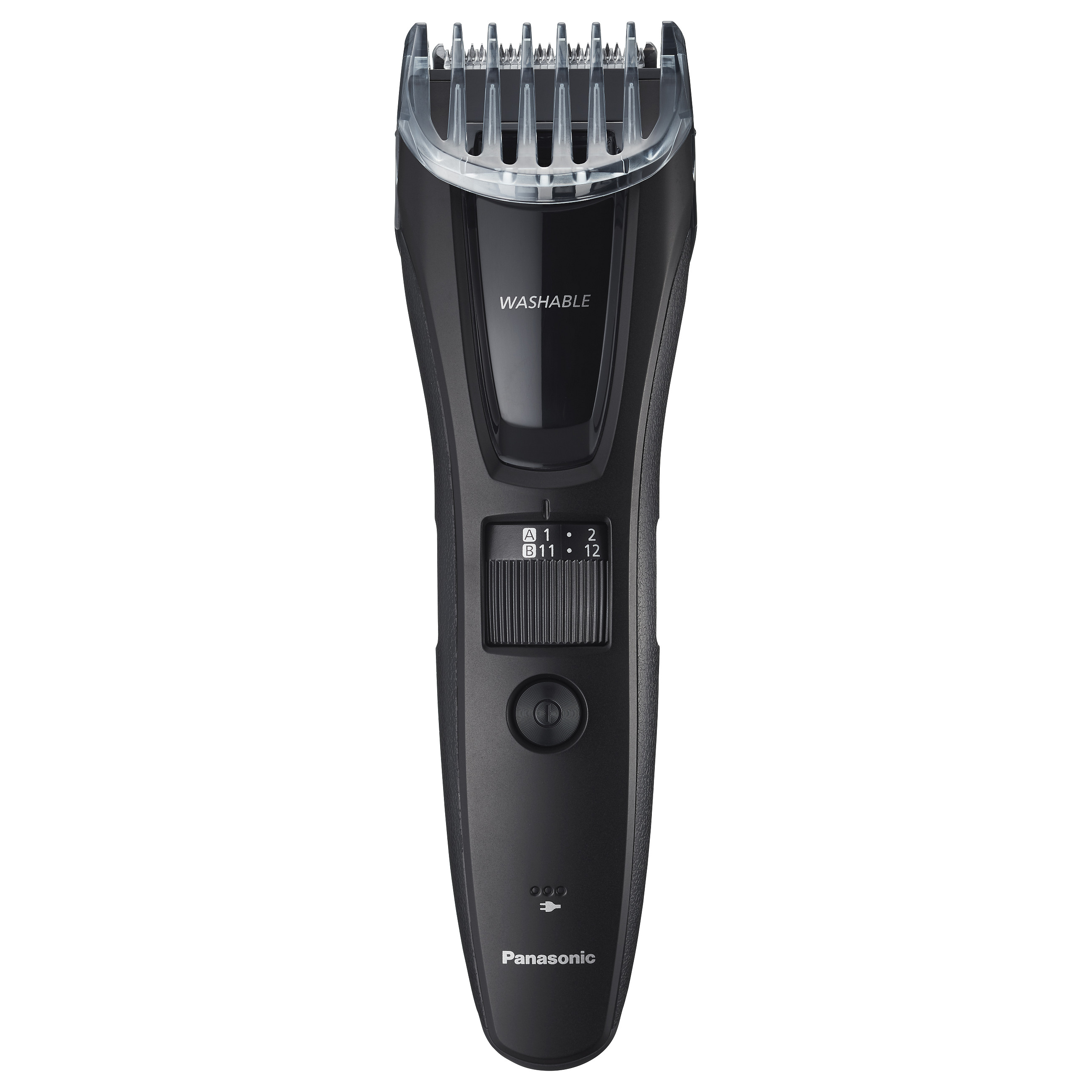 Panasonic ER-GB61-K503 Trimmer fr Herren, Bart et Kopf, 3-in-1