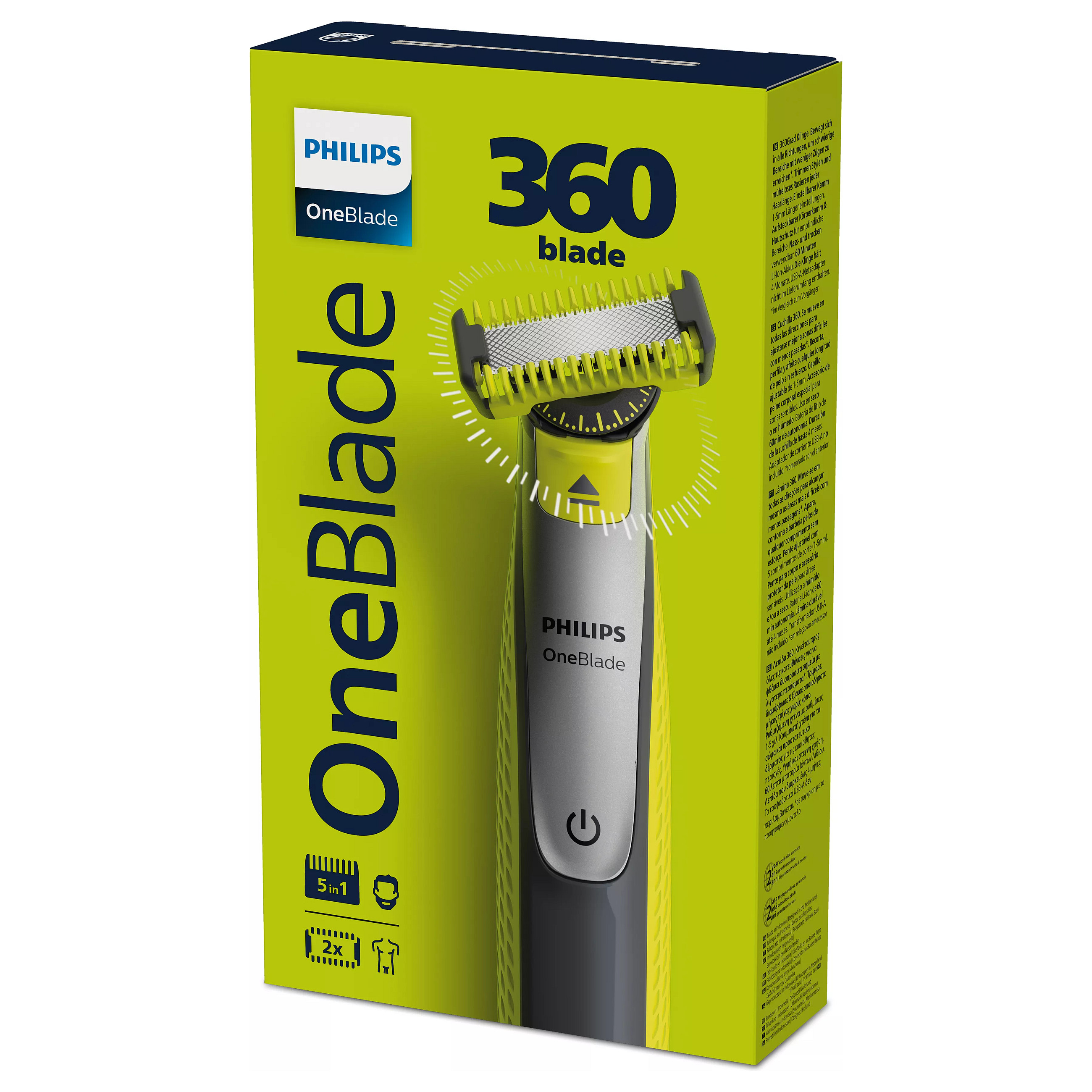 Philips OneBlade 360 QP2834 Trimmer