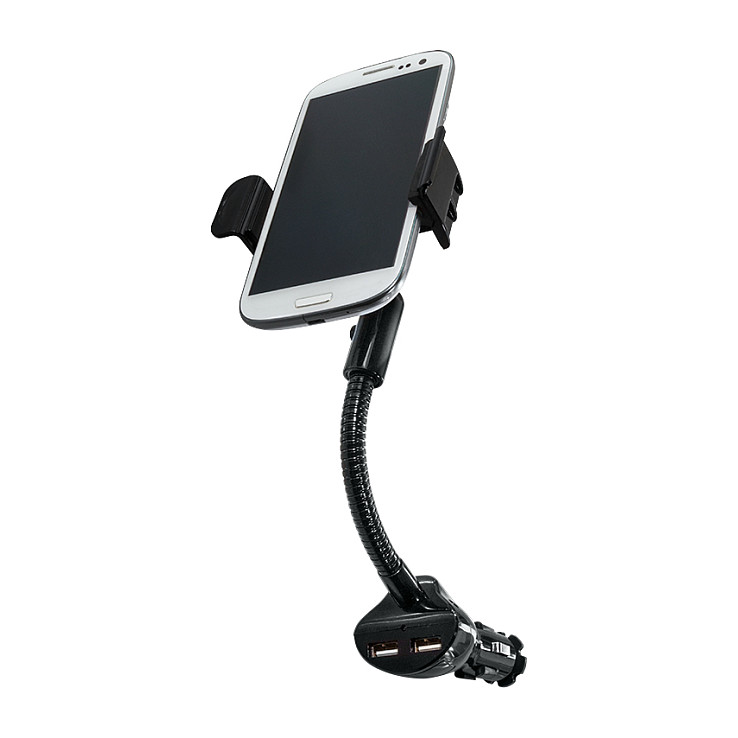 Logilink Smartphone car holder & charger, 15.5W Smartphone Zubehör