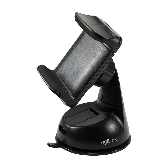 Logilink Smartphone car holder, black Smartphone Zubehör