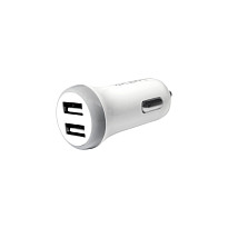 Logilink USB-A Charging Kit, 10.5 W / 10 W, 2-port, 2x USB-A, White