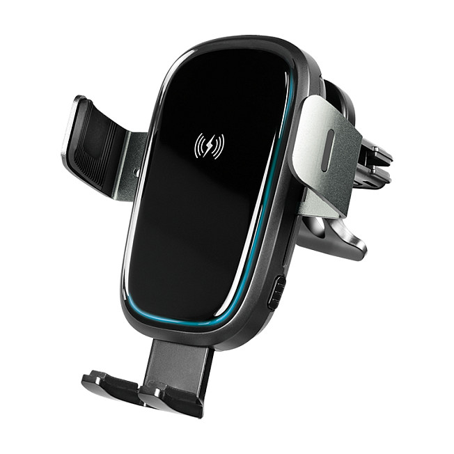 Logilink Wireless Car Charger w/Gravity Trigger, 15W Smartphone Zubehör