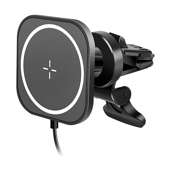 Logilink Wireless Car Charger w/ smartphone mount 15W Smartphone Zubehör