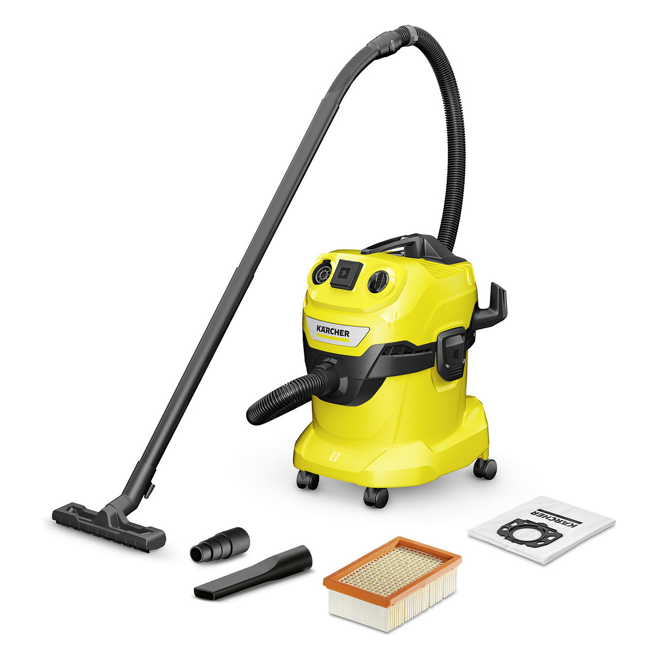 WD 4 P V-20/5/22 Nass-/Trockensauger 20 Liter,1.628-270.0 Reinigung