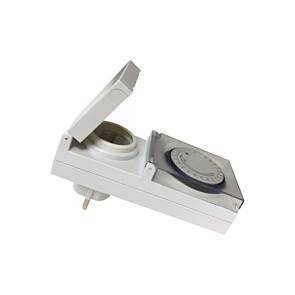 Logilink Time Switch, outdoor mechanical timer