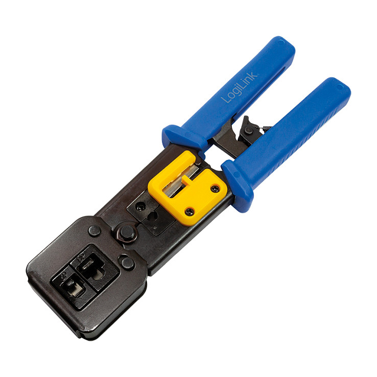 Crimping Tool Dual Modular 8/6P + Pass Through (EZ), with cutter Werkzeuge