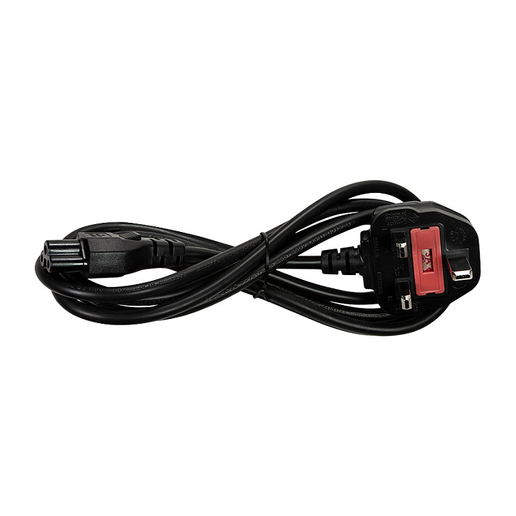 Logilink Power cable, BS 1363 (UK) to IEC C5, black, 1.8 m