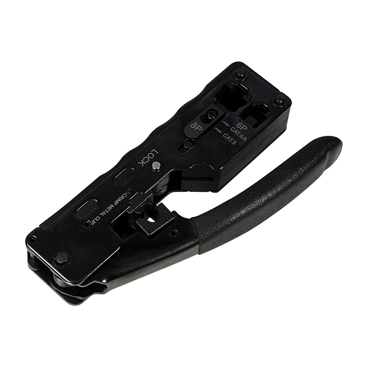 Crimping Tool Modular Cat5e/Cat6/Cat6A/RJ12 Werkzeuge
