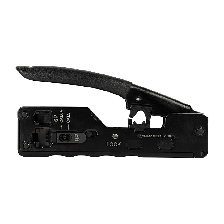 Crimping Tool Modular Cat5e/Cat6/Cat6A/RJ12
