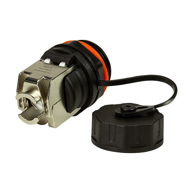 Logilink Keystone Cat.6A Buchse RJ45 STP,f. Industriebereich