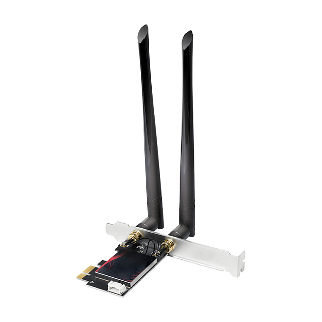 Logilink PCI-Express card, WI-FI 6E, 2.4G, 5G & 6G, BT5.2 Netzwerkartikel