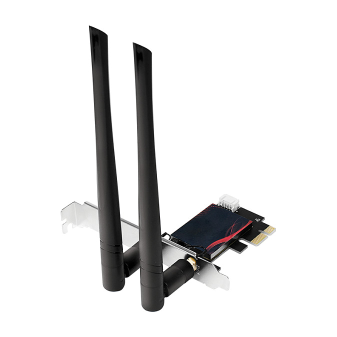 Logilink PCI-Express card, WI-FI 6E, 2.4G, 5G & 6G, BT5.2