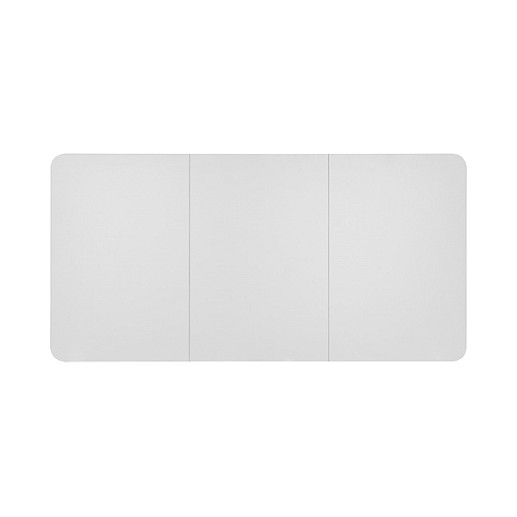 Table Top, 3-piece partioned, 1200x600mm, white