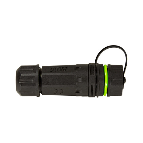 Logilink Outdoor fiber optic Duplex LC connector with cable gland and dust cap