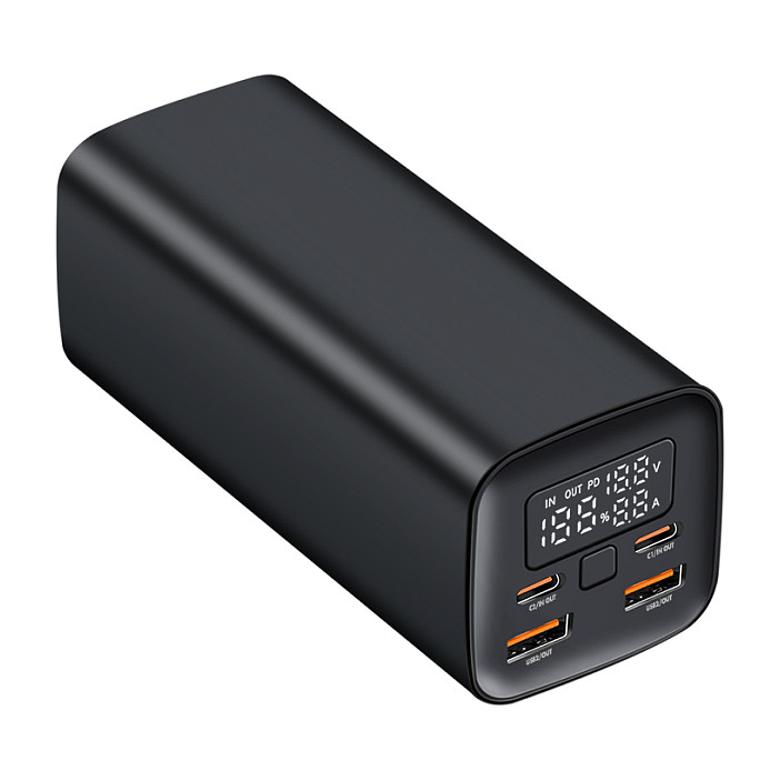 Logilink Mobile Power Bank, 20.000 mAh, PD 65 W, black