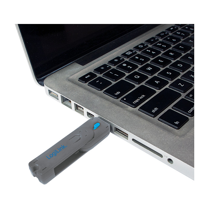 Logilink Port Blocker, USB-A, 1 Key + 4 Locks