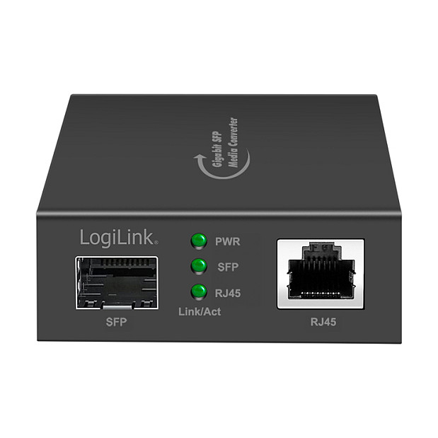 Logilink 1 Gigabit Media Converter RJ45 to SFP