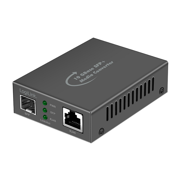 Logilink 10 Gigabit Media Converter RJ45 to 10G SFP+