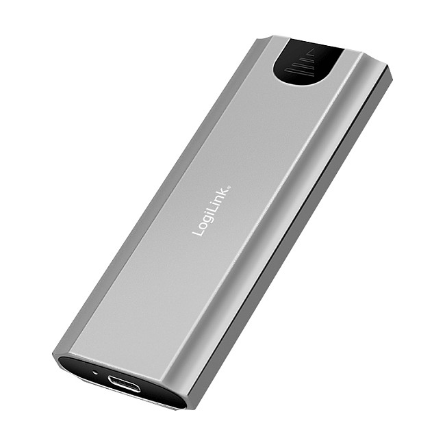 USB 3.2 Gen2 SSD Enclosure USB-C to PCIe NVMe Externe Gehäuse