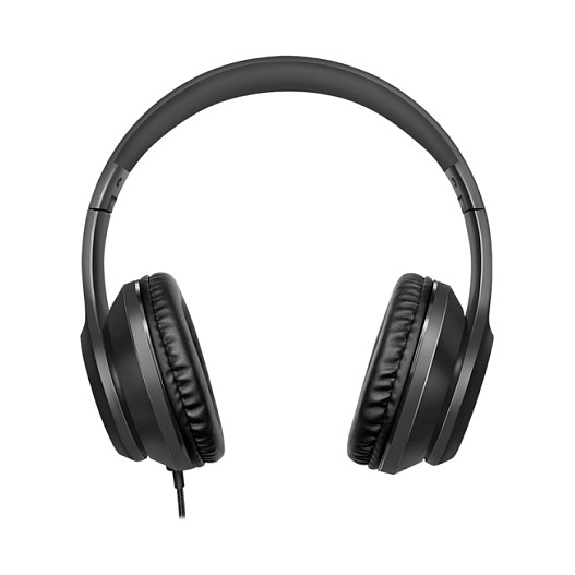 Headset Stereo, with Microphone, 1x 3.5mm, black