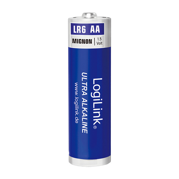 Battery, Ultra Power Alkaline AA, 8pcs. shrink foil