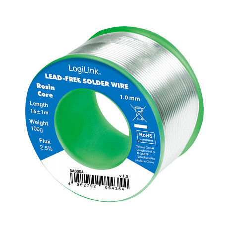 Soldering wire, lead free, 1mm 100g Werkzeuge