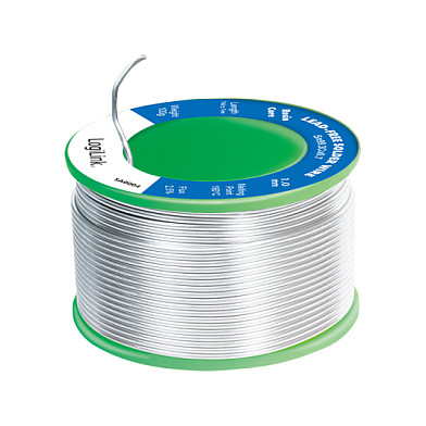 Soldering wire, lead free, 1mm 100g
