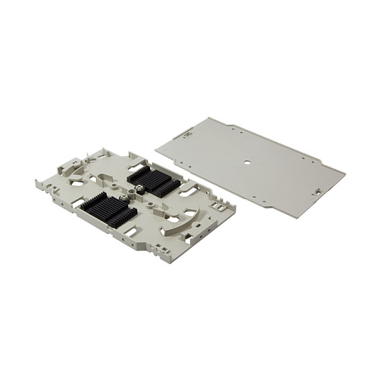 Logilink Fiber splice cassette with 24 core splice holder, crimping type