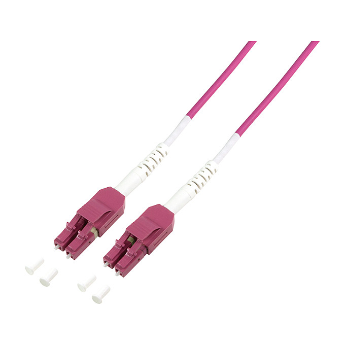 Logilink Fiber uniboot patch cord OM4 LCD-LCD 2,0m