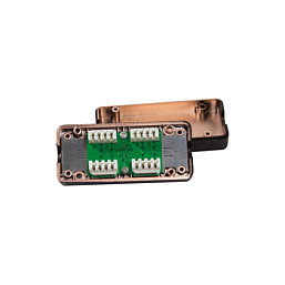 Connection box for Cat.6, Cat.6A & Cat.7 network cables, shielded