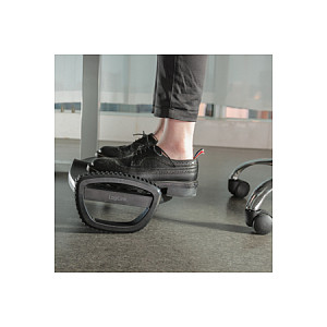Foot rocker, turnable