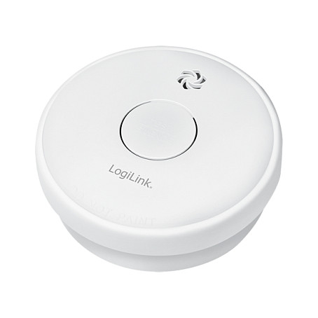 Smoke Detector, 1 year battery, EN14604