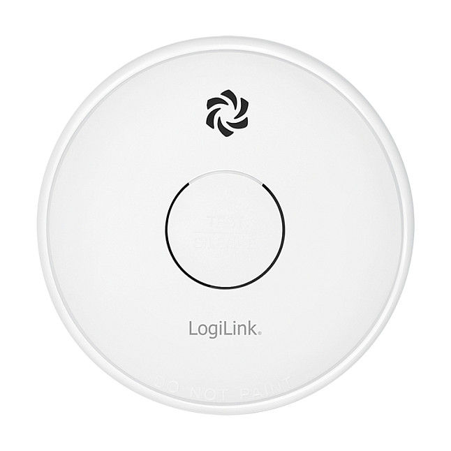 Smoke Detector, 1 year battery, EN14604