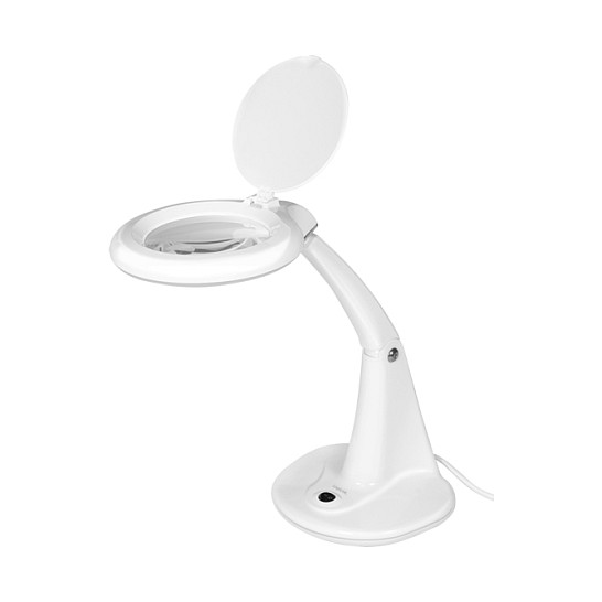 Magnifying lamp, desktop stand, 3 diopter, 40 LED (6.5W)