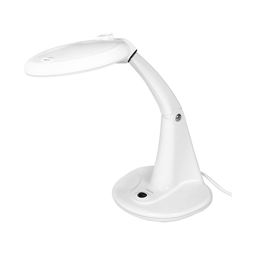 Magnifying lamp, desktop stand, 3 diopter, 40 LED (6.5W)