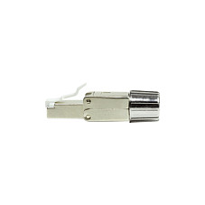 Field assembly Cat.8.1 RJ45 plug, shielded, EconLine