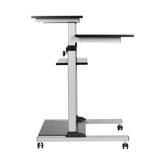 Sit-stand workstation, mobile