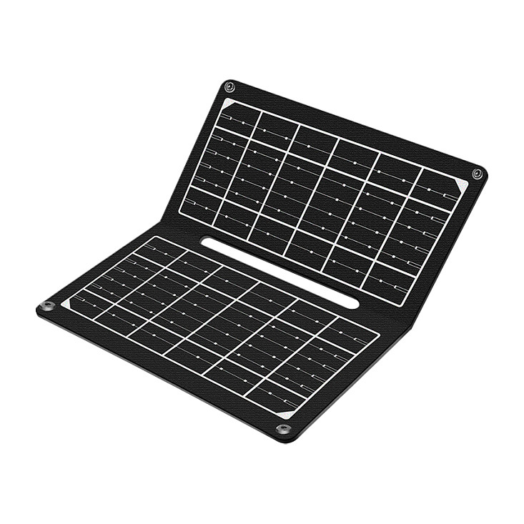 Foldable Solar Panel, 1x USB-A, 7W