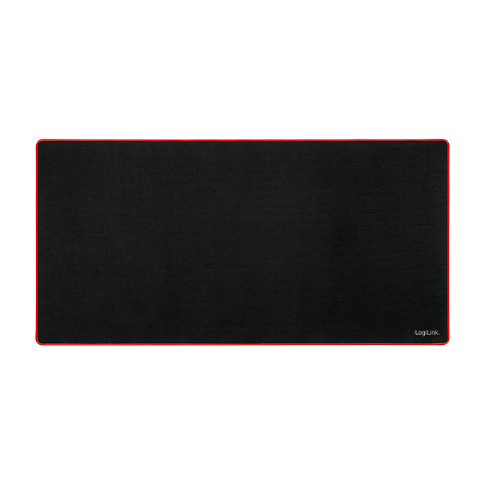Mouse Pad, Gaming, stiched edge, 1200x600x3mm, black Maus-Pads