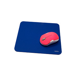 Mouse Pad, Gaming, 230x205x4mm, blue